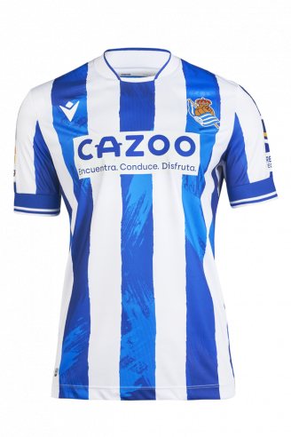 La Real Sociedad presenta su nueva camiseta para 2023-2024