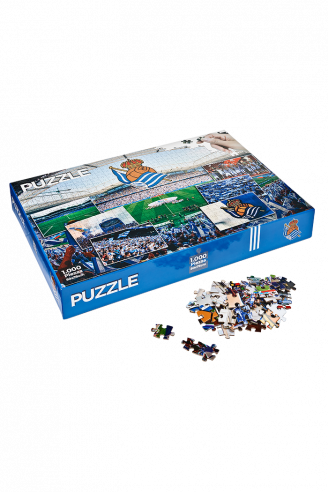 Comprar Puzzle 3D Escudo Real Sociedad - Eleven-15174