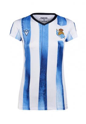 Real Sociedad Camiseta de Partido Segunda Equipación 22/23, Camiseta,  Unisex, Multicolor, L : .es: Moda