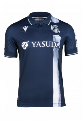 Real Sociedad de futbol Camiseta, Unisex Adulto, Blanco y Azul, 3XL :  : Moda